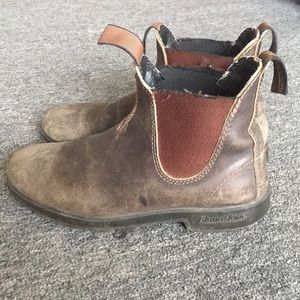Blundstone 550 leather boots Euro size 5.5
